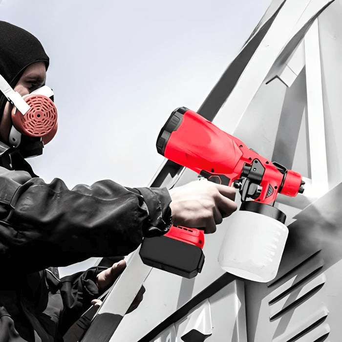 50% Rabatt | PaintGun™ Elektrische Farbspritzpistole